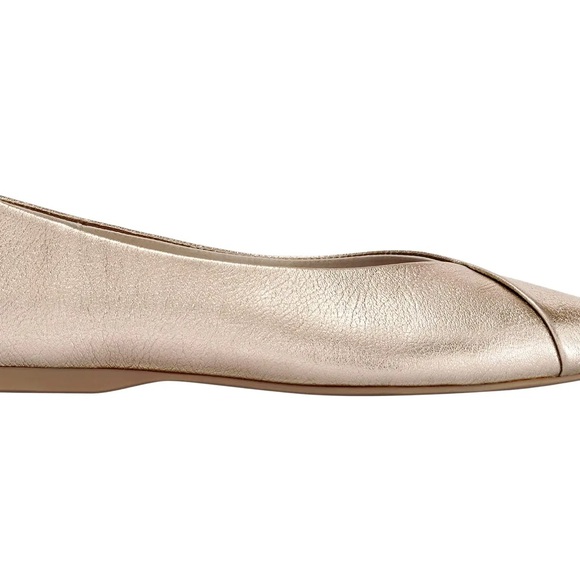 Birdies The Goldfinch Leather Flat - NEW IN BOX